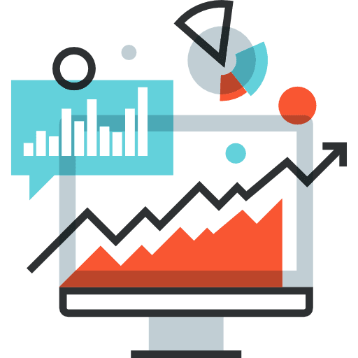 Search Console performance with Search engine optimization source Flaticon
