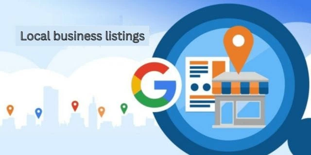 Local business listings