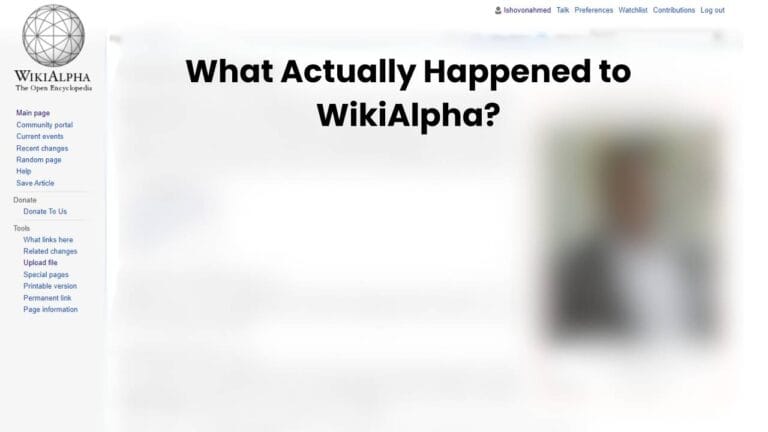 What Actually Happened to WikiAlpha