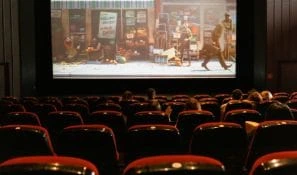 movie theaters