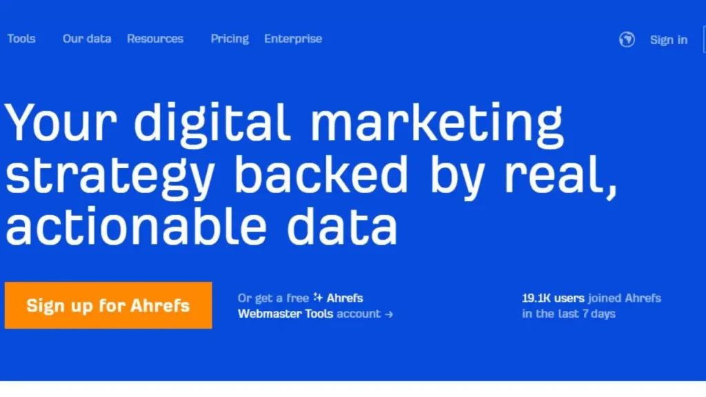 Ahrefs for Keywords Research