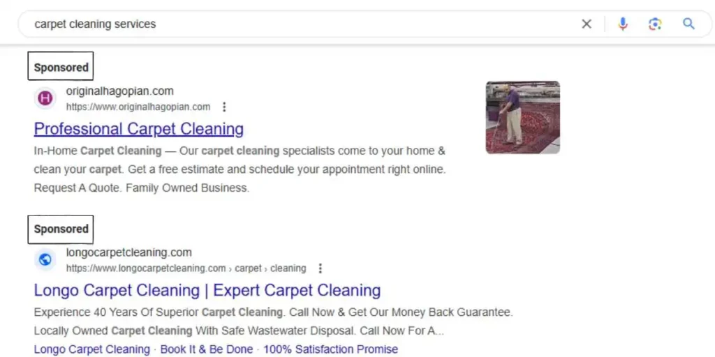 carpet cleaners pay example