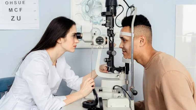 Optometrist