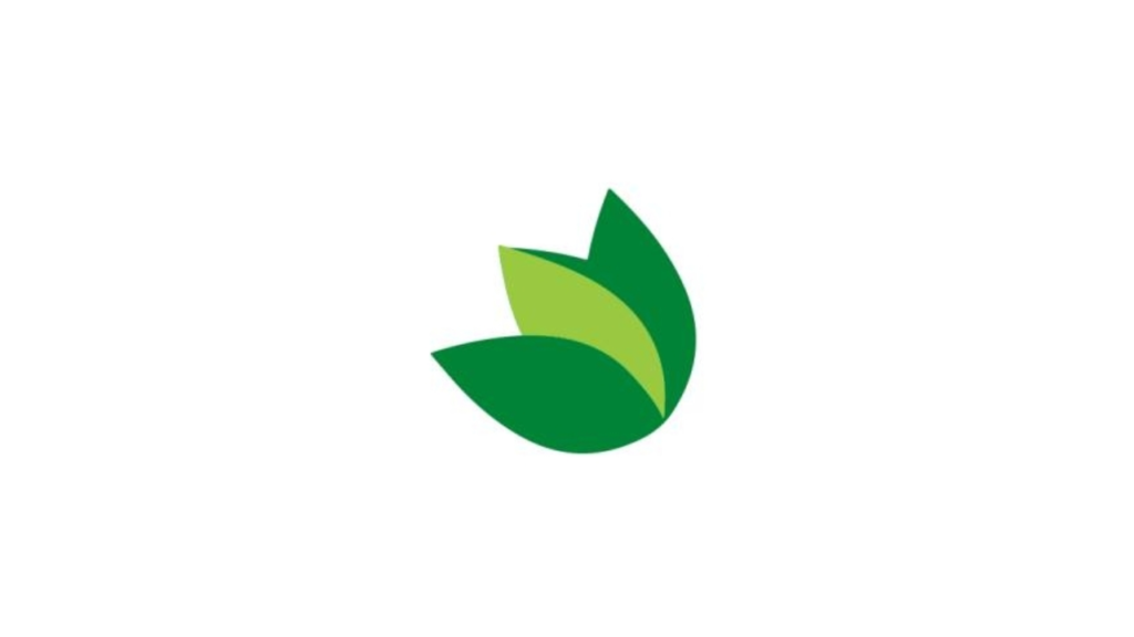 Minimalist logo featuring three overlapping green leaves in varying shades, forming a stylized plant shape on a white background. Commonly associated with eco-friendly or organic brands, including Green Lotus SEO Agency.