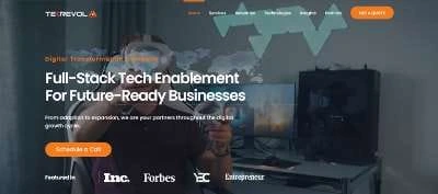 Tekrevol Home Page