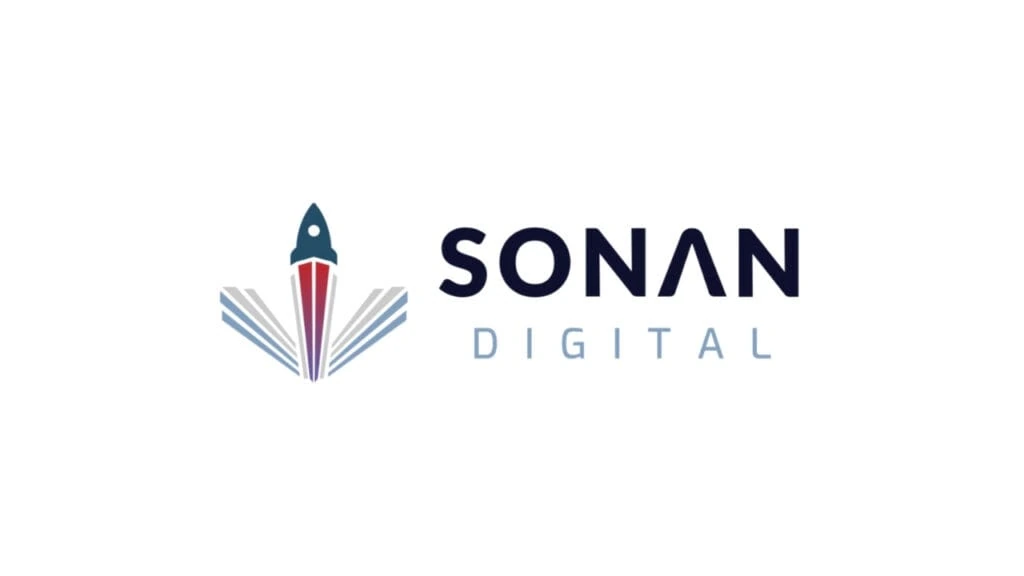 "SONAN DIGITAL logo featuring the brand name 'SONAN' in bold typography, followed by 'DIGITAL' in a clean, modern font, representing a digital solutions or technology brand."