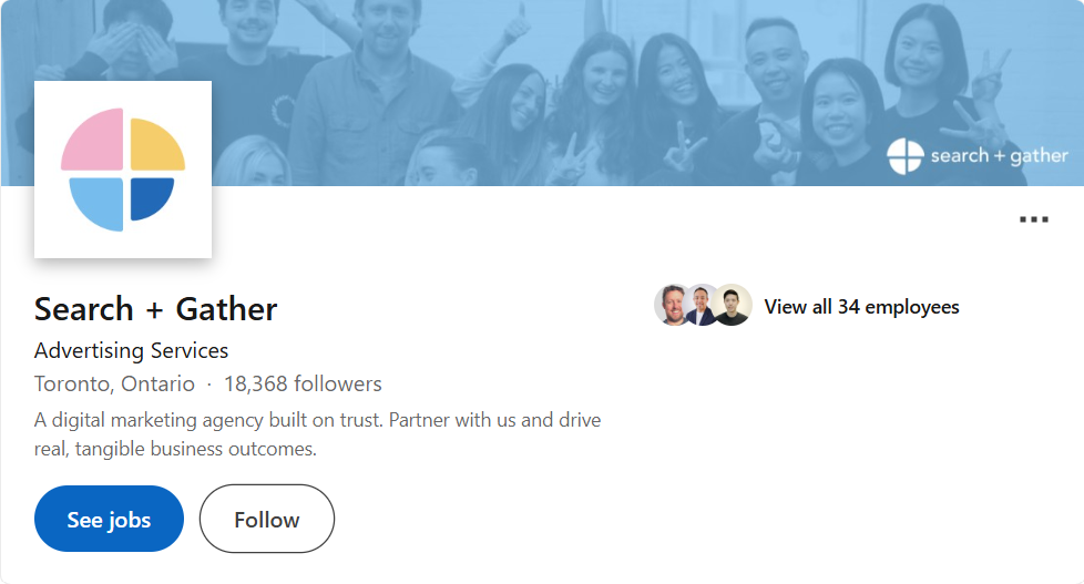 Search + Gather