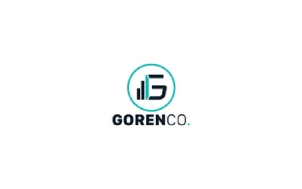 "Goren Co. logo displaying a stylized 'G' with bar graph elements inside a circular frame, highlighting their focus on data-driven marketing and analytics."