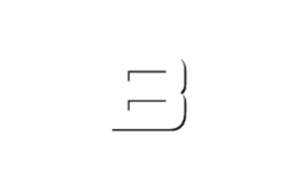 Minimalist HarMedia Agency logo featuring stylized letter “H” and “M” design – The image displays a modern and abstract black-and-white logo for HarMedia Agency. The design creatively merges the letters “H” and “M” into a sleek, minimal symbol, with clean, curved lines forming a mirrored and bracket-like structure. Set against a white background, the logo reflects a contemporary and professional aesthetic, suitable for a creative media, branding, or digital marketing agency. This unique emblem emphasizes simplicity and modern design principles.