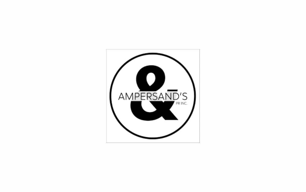 "Ampersand's PRINC logo featuring bold typography, representing a public relations or creative agency brand."