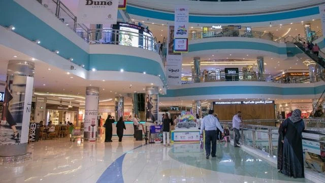 Department stores for digital marketing
