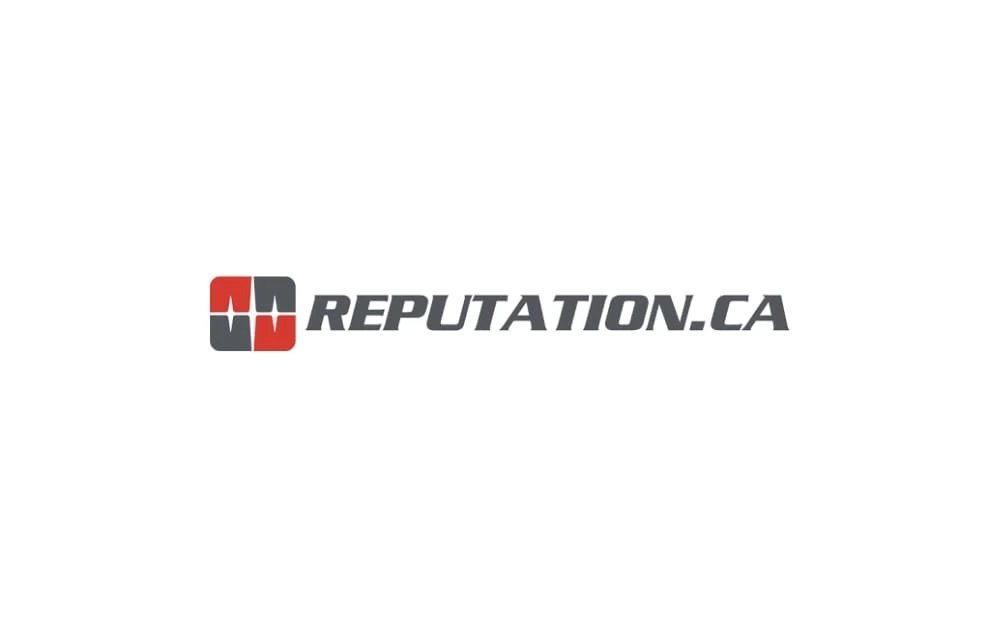 Logo of Reputation.ca featuring a red and grey stylized “R” mark followed by the text “REPUTATION.CA” in bold, dark gray font.