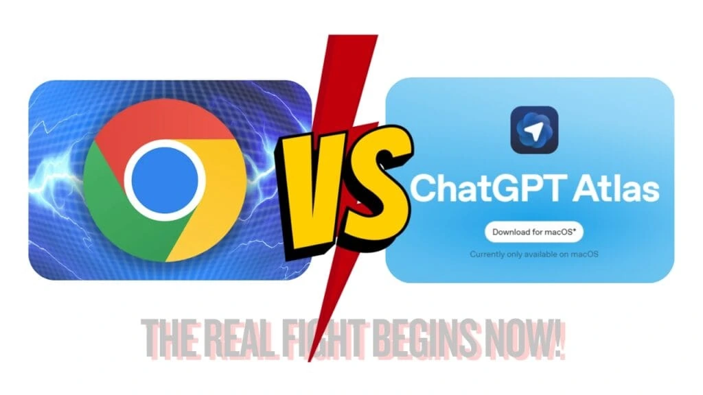 ChatGPT Atlas vs Google Chrome