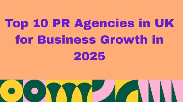 Top PR Agencies in UK