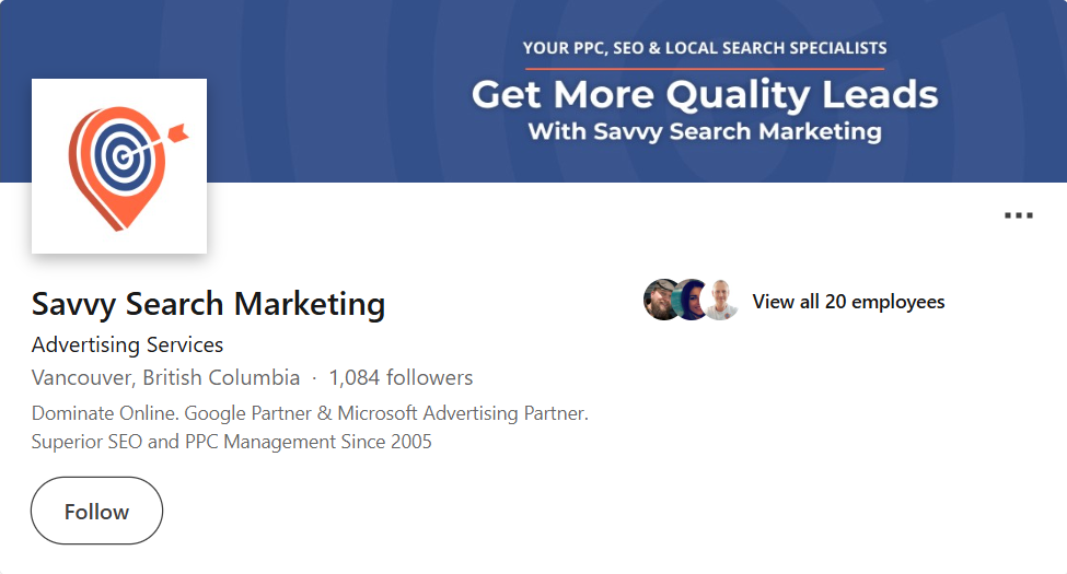 Savvy Search Marketing