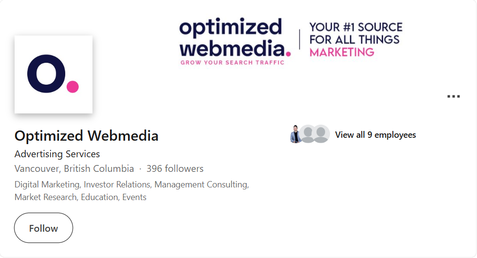 Optimized Webmedia