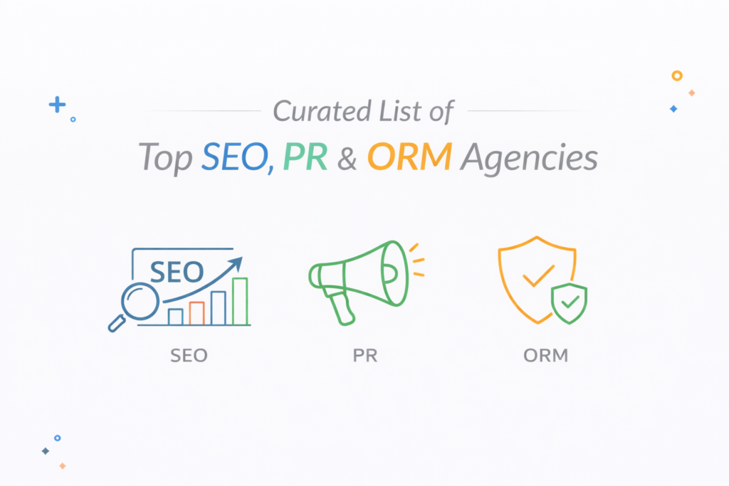 Business Inisder of Bluelinks Agency Launches a Curated List of Leading SEO, PR, and ORM Agencies