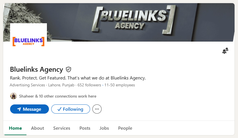 Bluelinks Agency