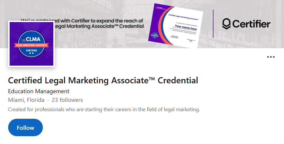 Certified Legal Marketing, Inc.