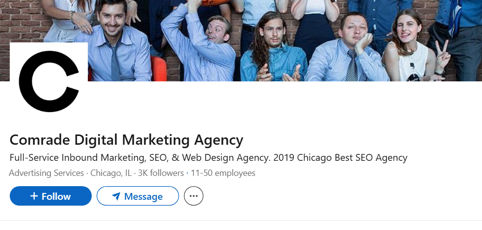 Comrade Digital Marketing