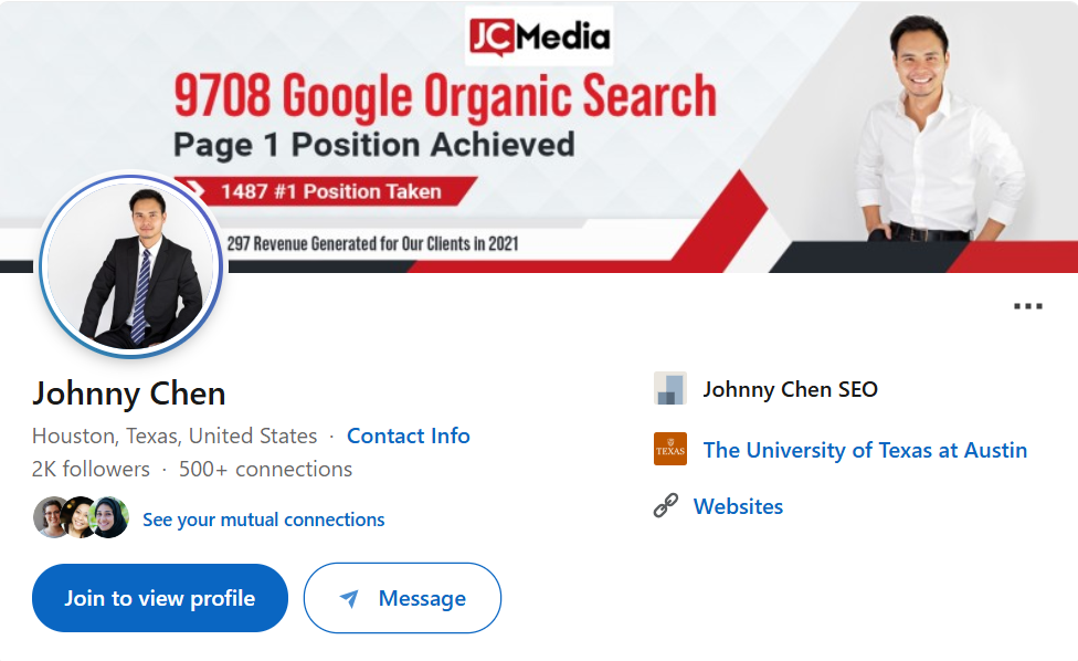 Johnny Chen SEO