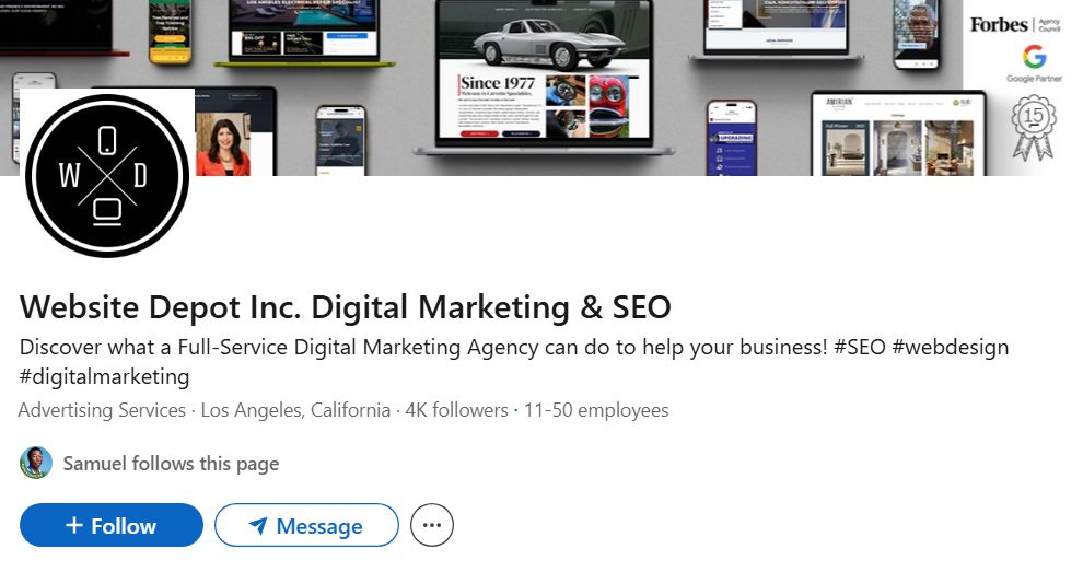 Website Depot