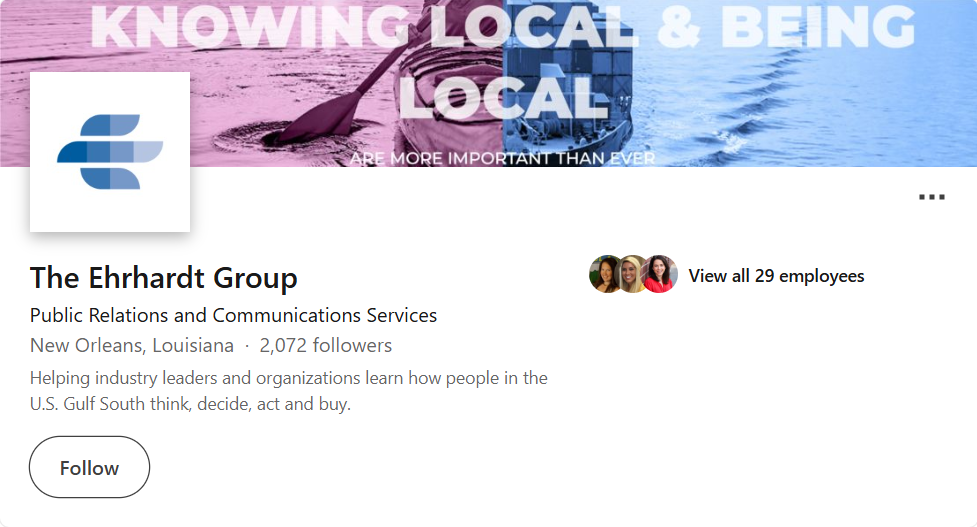 The Ehrhardt Group