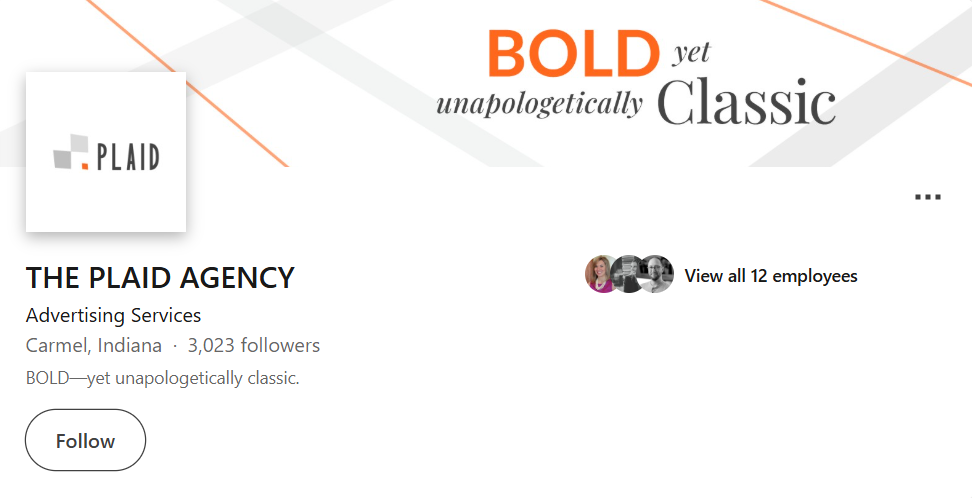 THE PLAID AGENCY