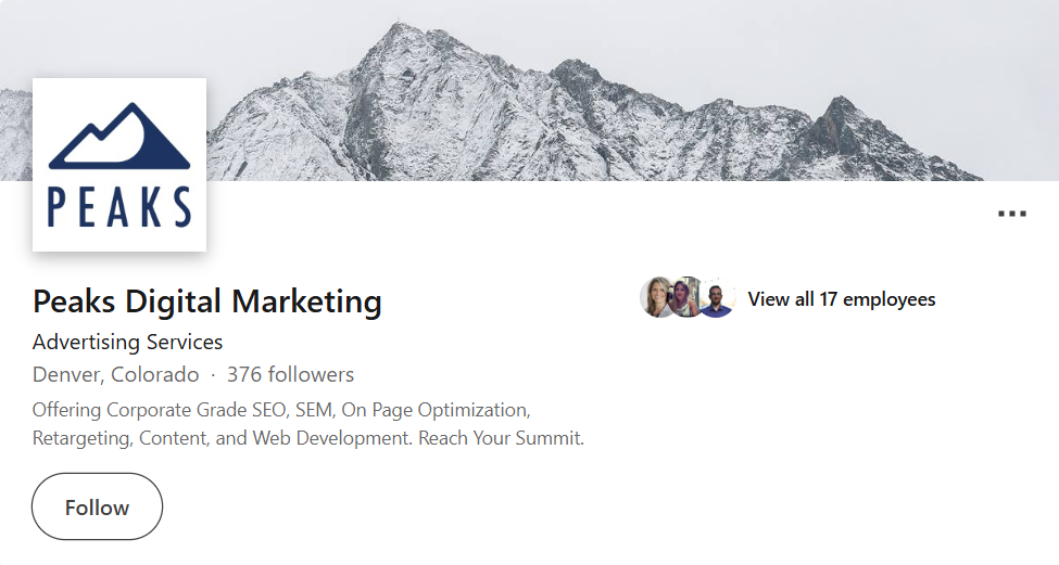 Peaks Digital Marketing