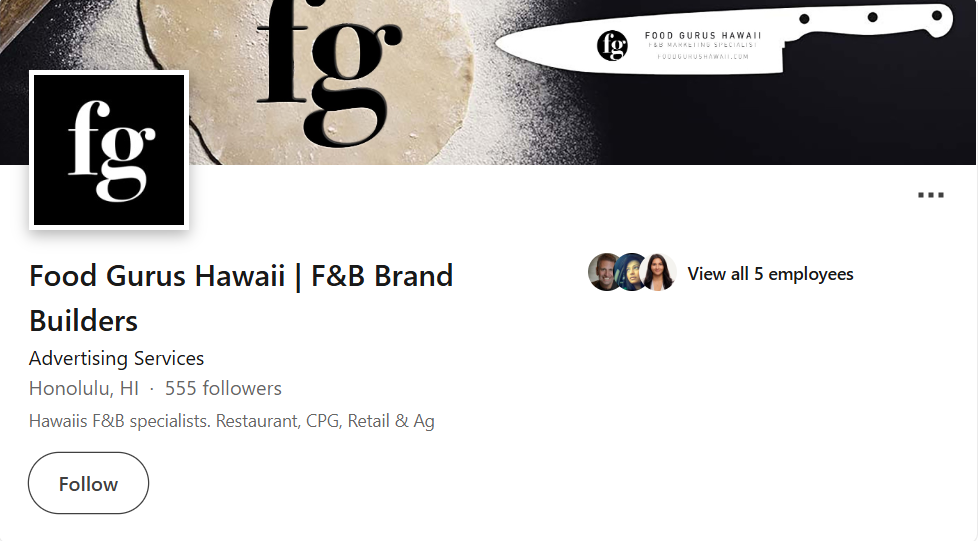 Food Gurus Hawaii