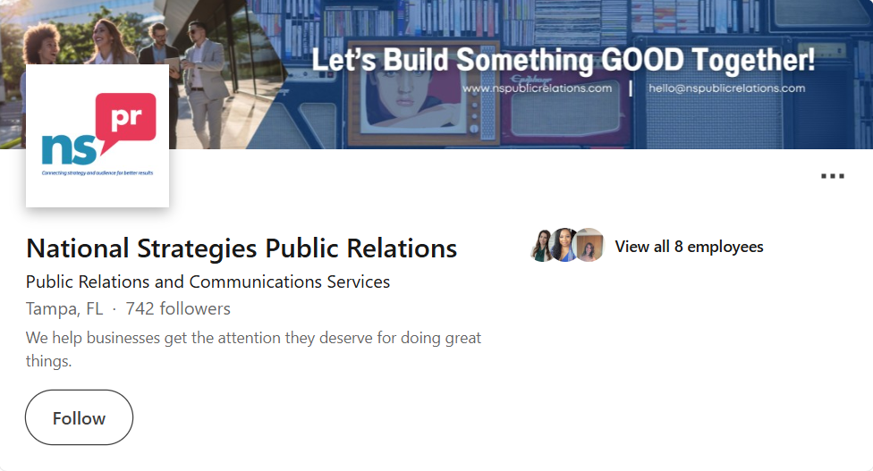 National Strategies Public Relations