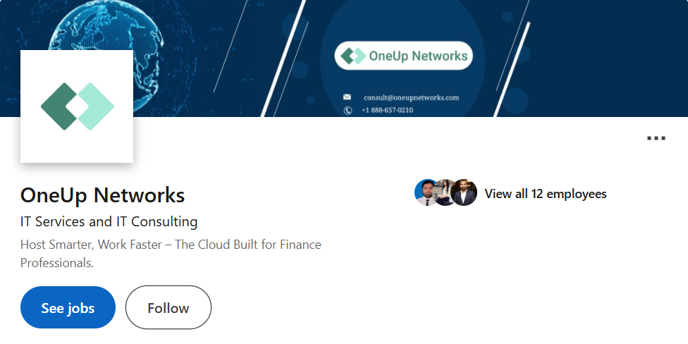 OneUp Networks