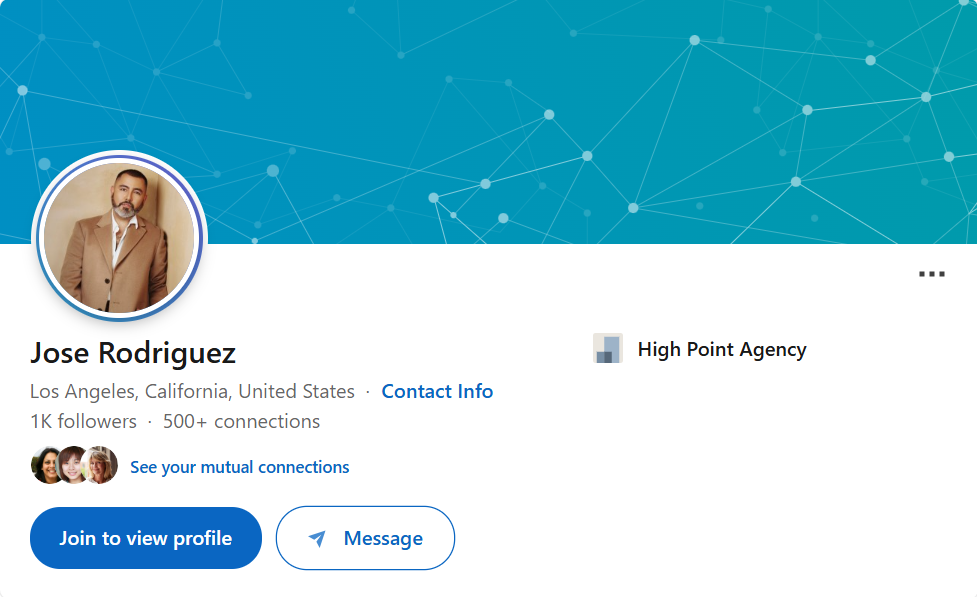 High Point Agency