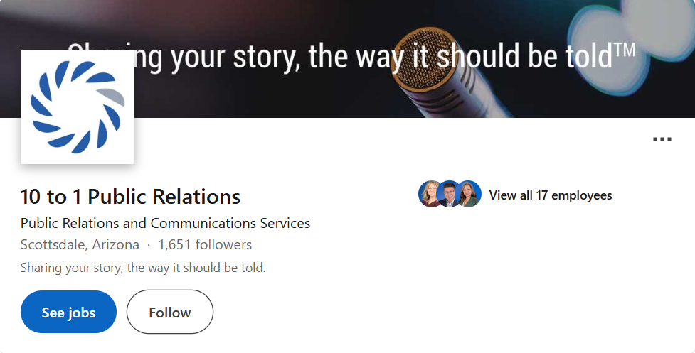 10 to 1 Public Relations