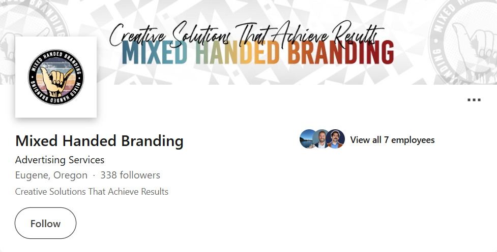 Mixed Handed Branding