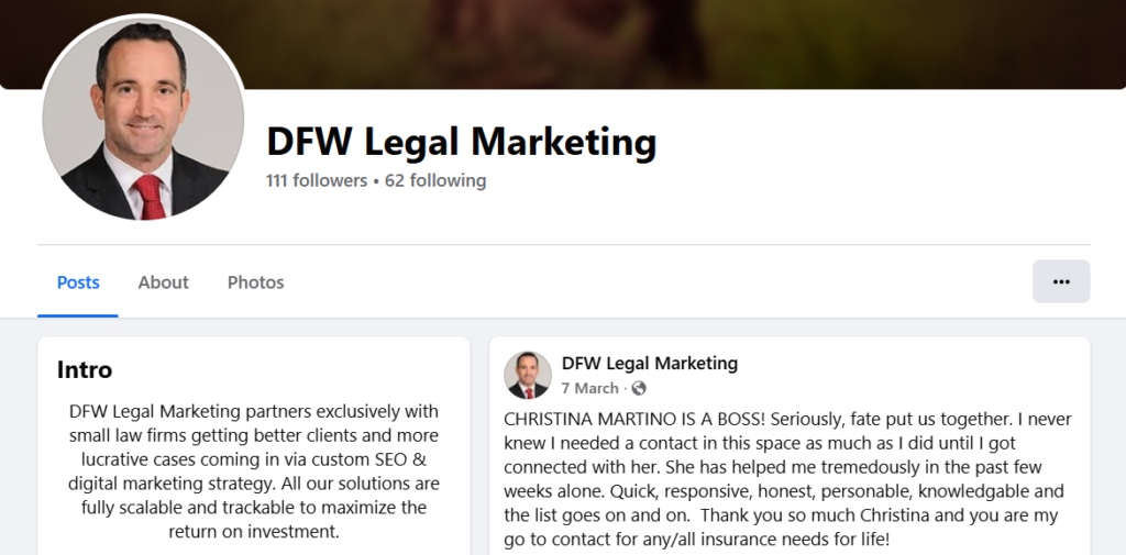 DFW Legal Marketing
