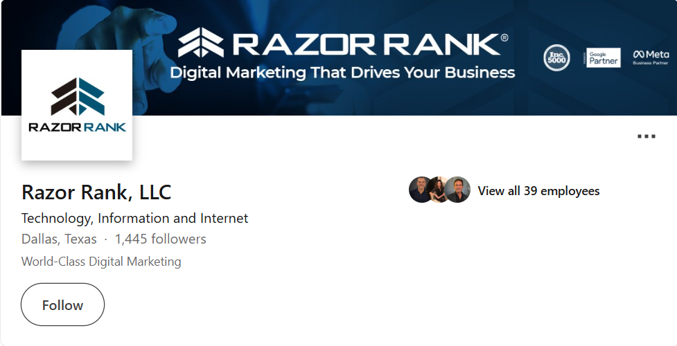 Razor Rank