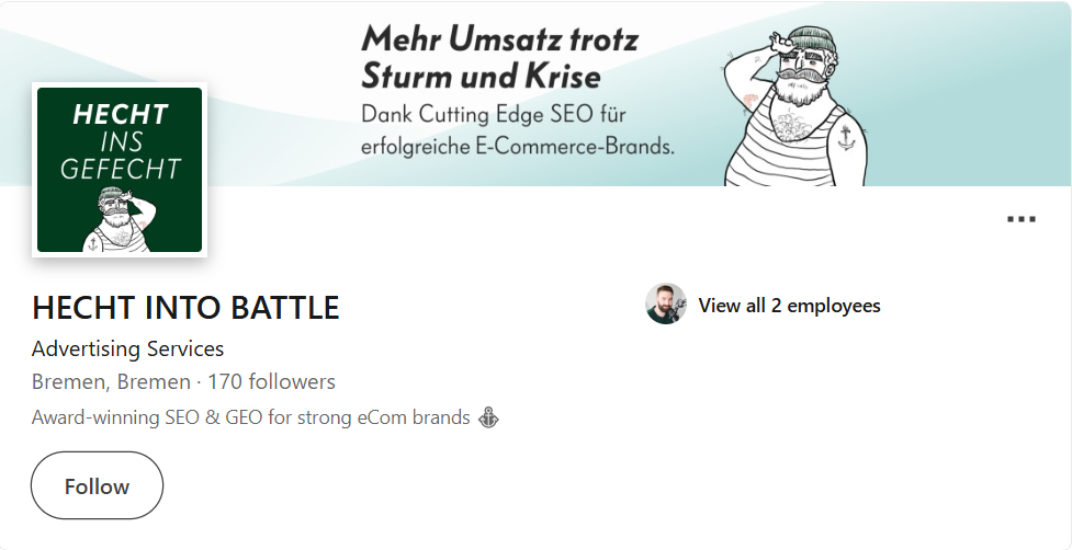 HECHT INS GEFECHT