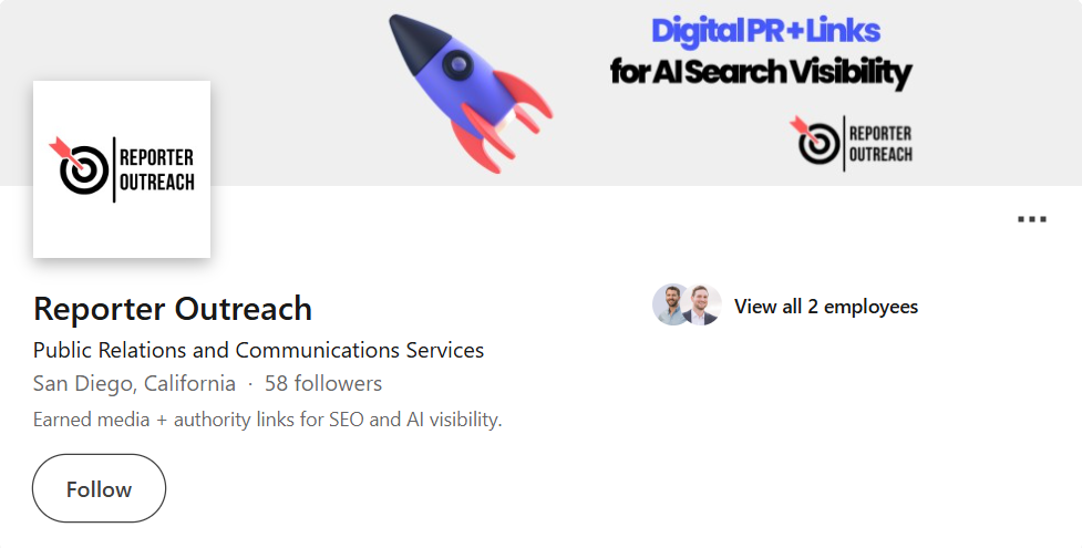 Reporter Outreach