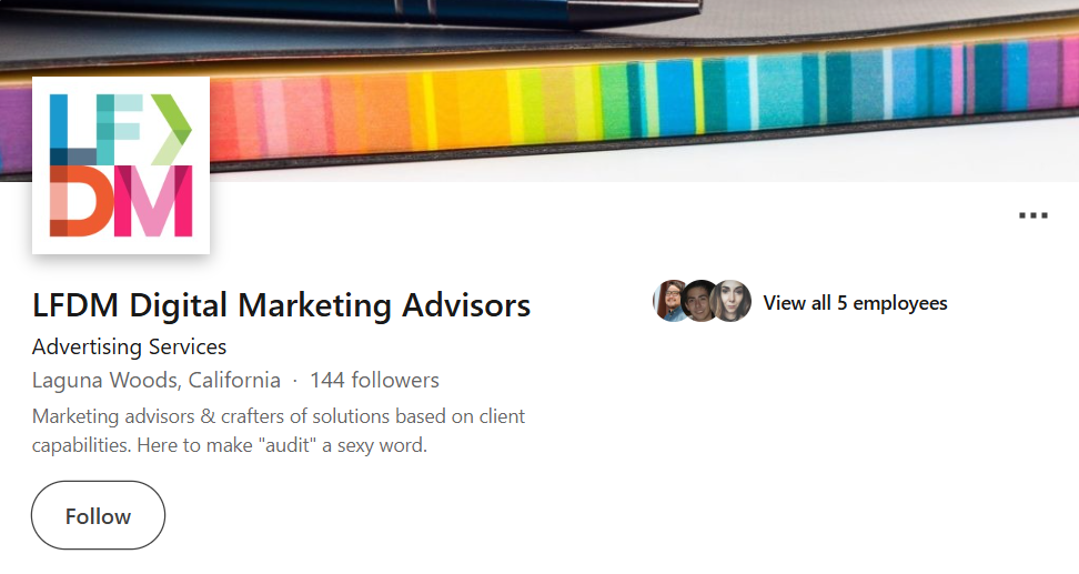 LFDM Marketing Advisors