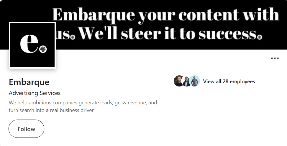 Embarque