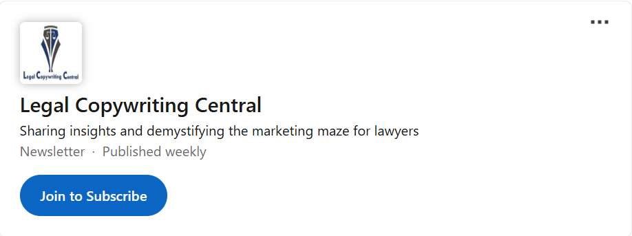 Legal Copywriting Central