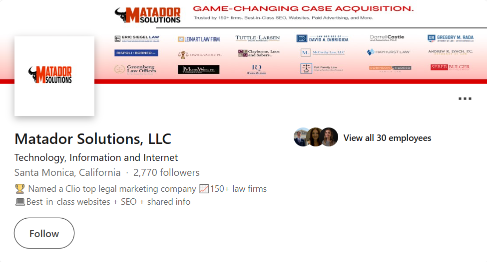 Matador Solutions, LLC