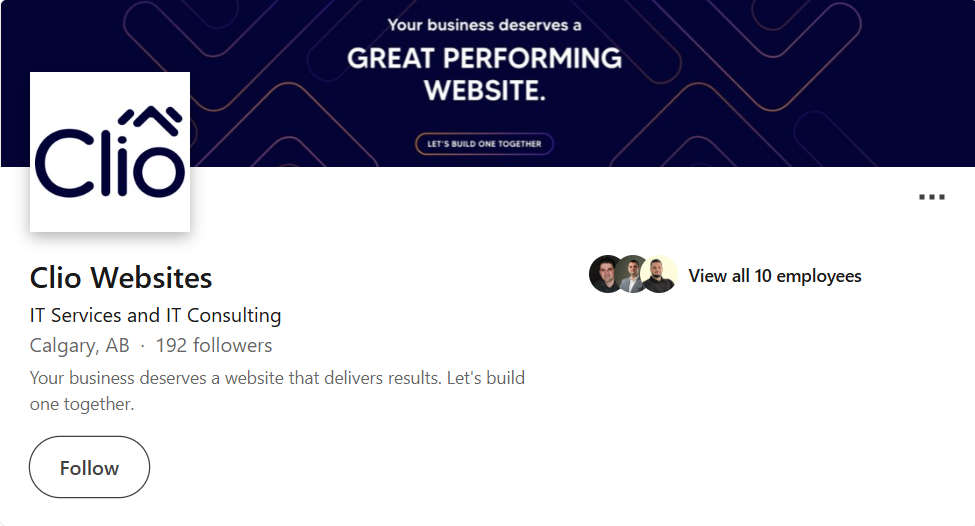 Clio Websites