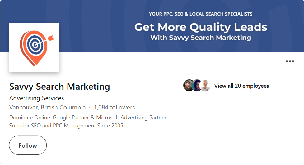 Savvy Search Marketing Ltd