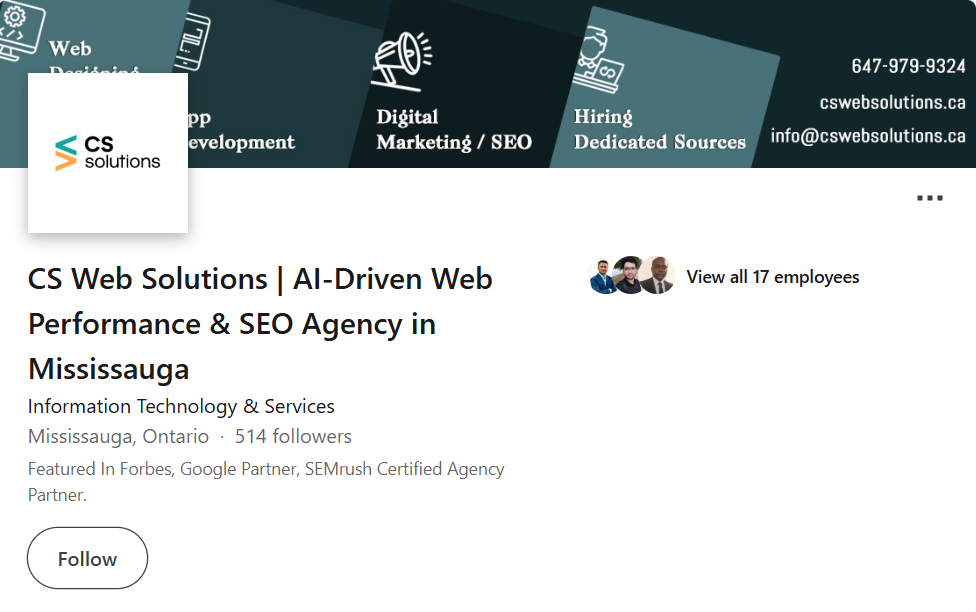CS Web Solutions