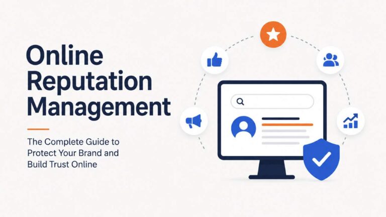 Online Reputation Management