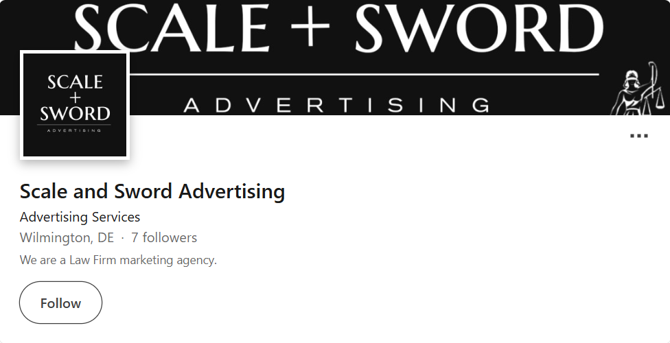 Scale and Sword Advertising