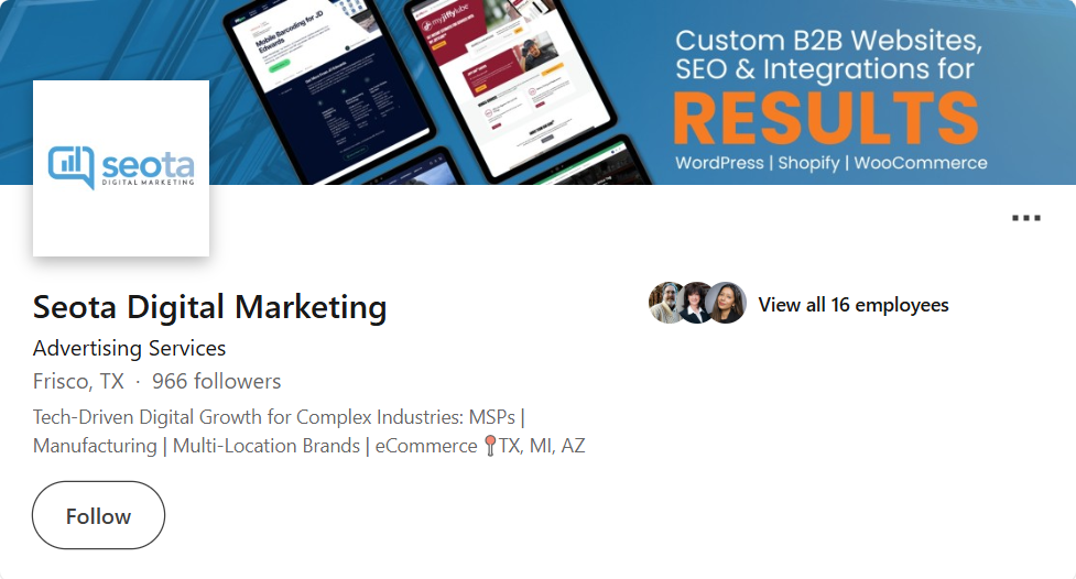 Seota Digital Marketing