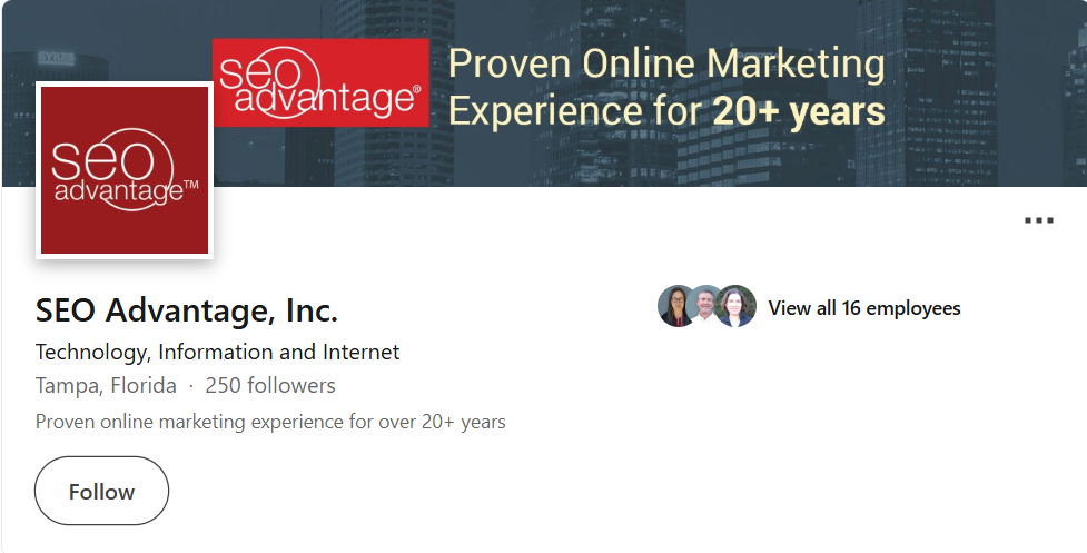 SEO Advantage